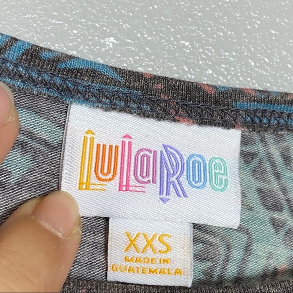 NWT LulaRoe Irma Oversized XXS - Picture 6 of 9